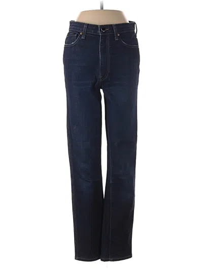 Pre-owned Khaite Jeans In Blue