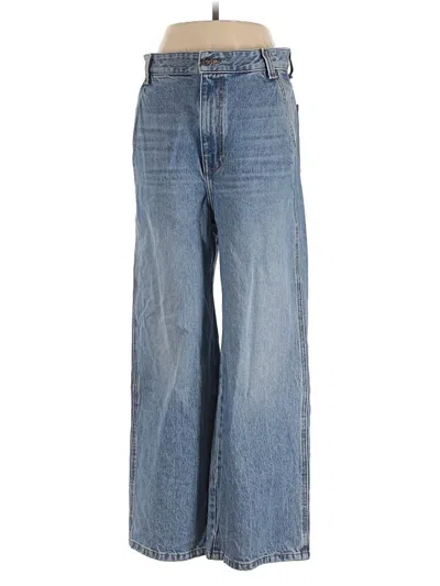 Pre-owned Khaite Jeans In Blue
