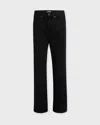 Khaite Bacall Low Rise Straight Jeans