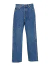 Khaite Corben Jeans In Blue