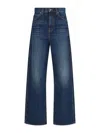 Shop Khaite Jeans Boot-cut - Azul In Blue