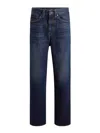 Khaite Bonnie Jeans In Blue