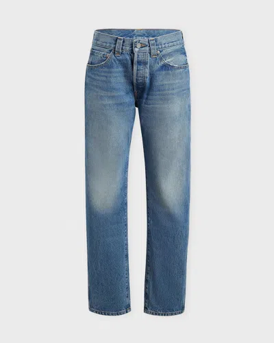 Khaite Jeans Callum Heath Blå