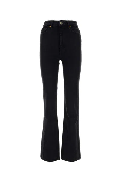 Khaite Jeans Danielle In Black