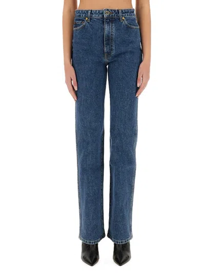 Khaite Jeans Danielle In Blue