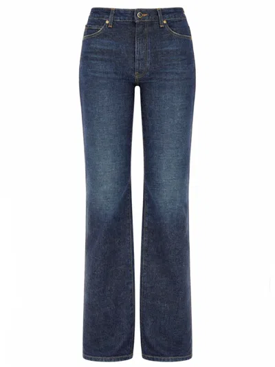 Khaite Jeans Danielle In Blue