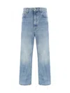 Khaite Martin Jeans In Distressed Bryce