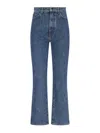 Khaite Jeans Boot-cut - Azul In Blue