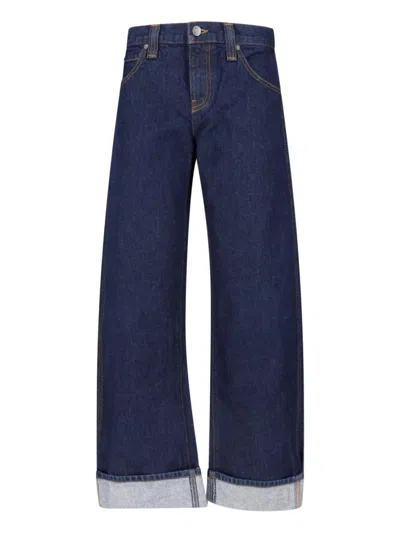 Khaite Jeans "karo" In Blue
