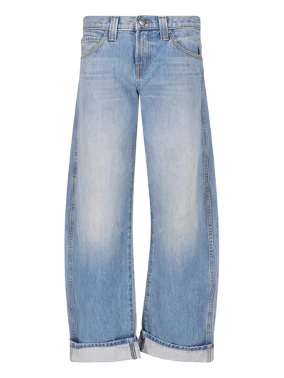 Khaite Jeans "karo" In Light Blue