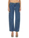 Khaite Corben Straight-leg Jeans