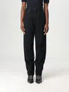 Khaite Vivian Cropped Bootcut Jeans In Black