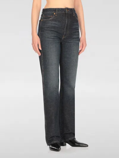 Khaite Jeans  Woman Color Blue