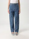 Khaite Danielle Jeans In Denim