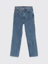 Khaite Danielle Denim Cotton Jeans In Blue