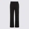 Khaite Black Cotton Denim Jeans In Black