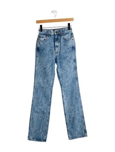 Pre-owned Khaite Jeans W/ Tags In Blue