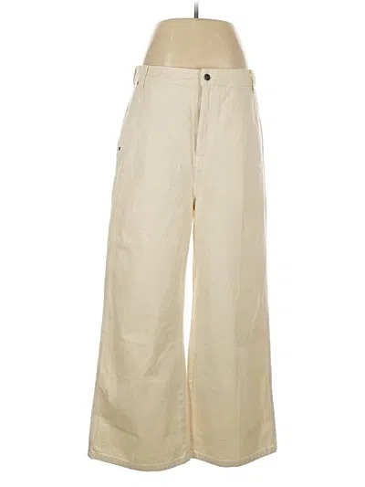 Pre-owned Khaite Jeans In White