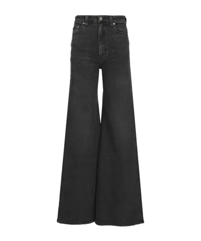 Khaite Jeans With Belt Loops In Black