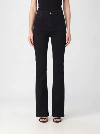 Khaite Jeans Woman In Black