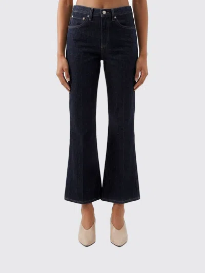 Khaite Jeans Woman In Blue