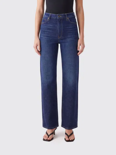 Khaite Jeans Woman Color Blue