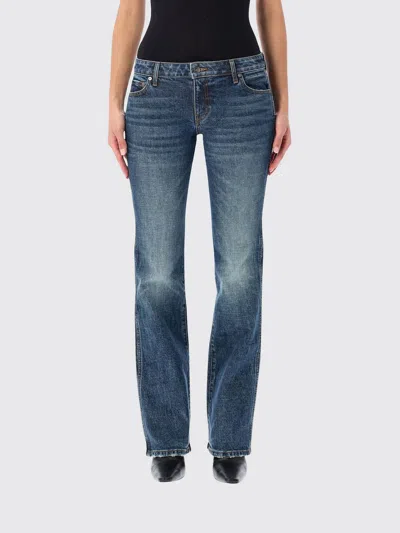 Khaite Jeans Woman Color Denim