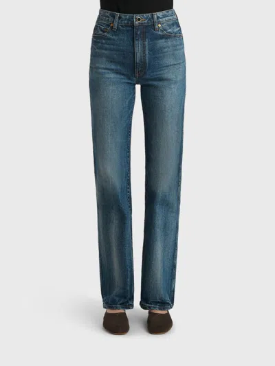 Khaite Jeans Woman  In Blue