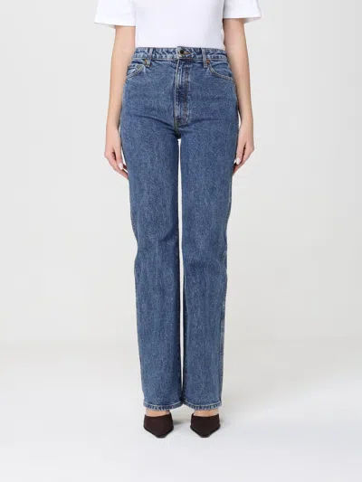 Khaite Jeans Woman  In Blue