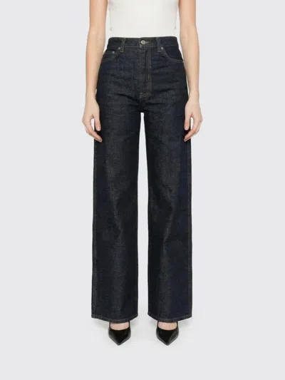 Khaite Jeans Woman  In Blue