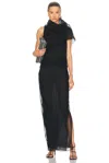 Khaite Long Silk Organza Dress