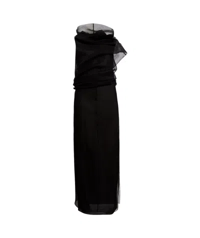 KHAITE KHAITE JEANTY SLEEVELESS DRESS