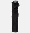 Khaite Long Silk Organza Dress