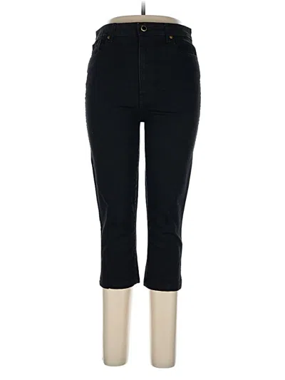 Pre-owned Khaite Jeggings In Black