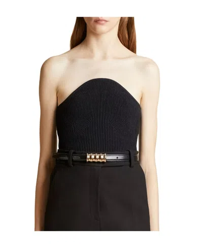 KHAITE KHAITE JERICHO CONVEX NECKLINE TOP