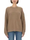 Khaite Calvin Sweater, Cardigans Beige In Beige