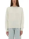 Khaite Pullover Margaux In Cashmere In White