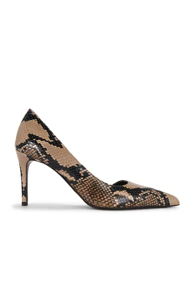 Khaite Jett D'orsay 85 Pump In Multi