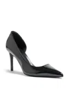 Khaite Jett D'orsay Leather Pumps In Black