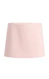 Khaite Jett Leather Skirt In Pink
