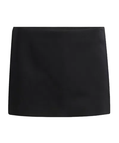 Khaite Jett Mini Skirt