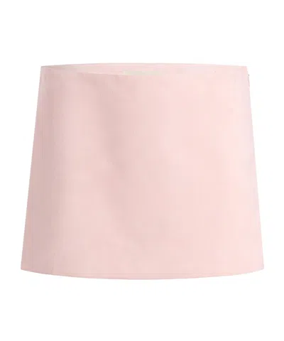KHAITE KHAITE JETT MINI SKIRT