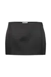 Khaite Jett Crêpe Miniskirt