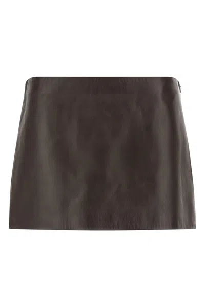 KHAITE 'JETT' SKIRT