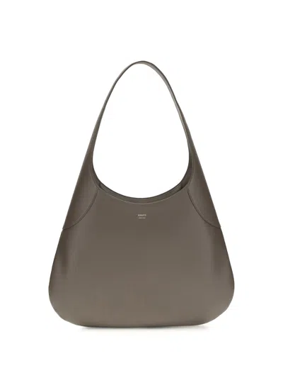 Khaite Joan Hobo Bag In Gray