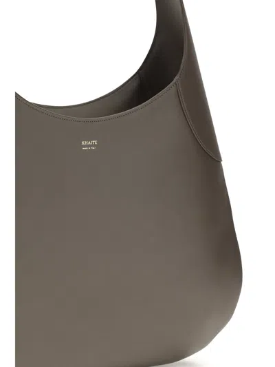 Khaite Joan Hobo Bag In Gray