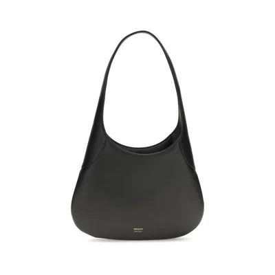 Khaite Joan Shoulder Bag  Black