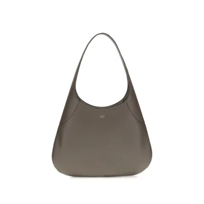 Khaite Joan Shoulder Bag  Gray