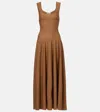 Khaite Jodie Knitted Maxi Dress