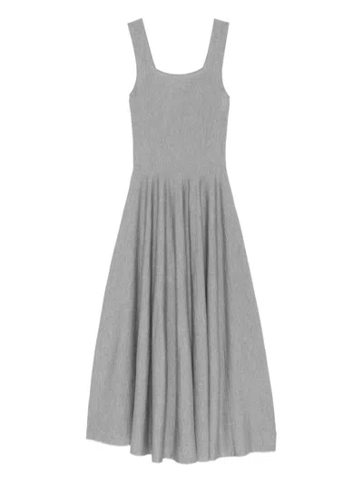 KHAITE JODIE MIDI DRESS